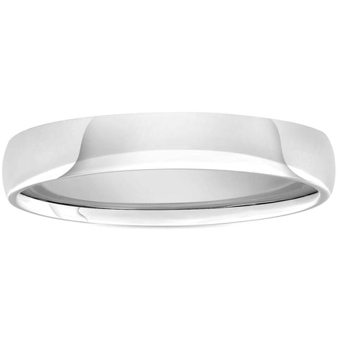 3mm Plain High Polished Wedding Band 950 Platinum