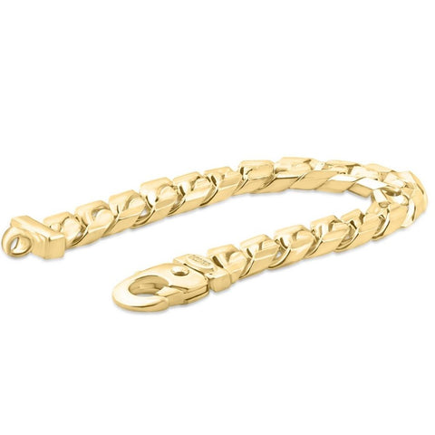 Men's Cuban 14k Gold (97gram) or Platinum (182gram) 12.5mm Link Bracelet 8.5"