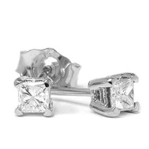 1/5ct Diamond Studs 14K White Gold