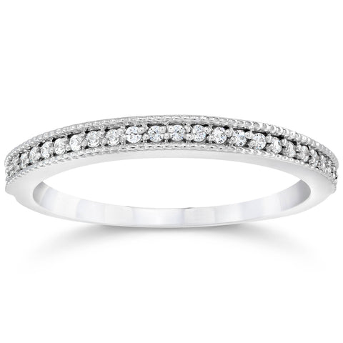 1/3ct Diamond Ring 14K White Gold