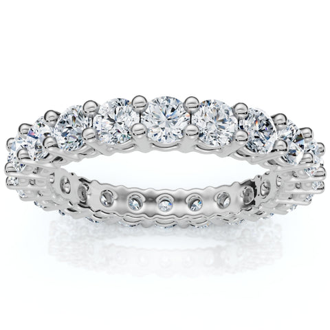 2 3/8ct Diamond Eternity Ring 14k White Gold