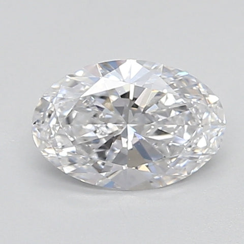 0.46-Carat Oval Lab Grown Diamond