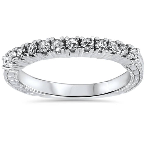 1/3ct   Diamond Ring 14K White Gold